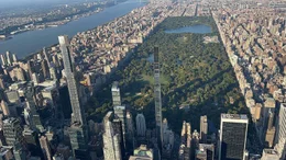 Blick auf den Central-Park in New York.