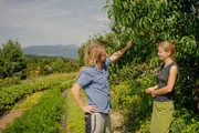 Auf ihrem Biohof H&auml;ng bei Frauenau im Bayerischen Wald bauen Martin und Birte Straub auf nur einem Hektar Land mehr als 50 Gem&uuml;se- und seltene Obstsorten an.