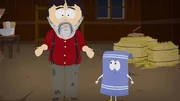 L-R: Randy, Towelie L-R: Randy, Towelie