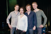Schauspielerische Wucht in Kombination mit fulminanter Musikalit&auml;t und ungebremster Lust am Skurrilen, das sind die Komponenten, aus denen das neue Ensemble der Lach- und Schie&szlig;gesellschaft gestrickt ist. Von links: Sebastian R&uuml;ger, Caroline Ebner, Frank Smilgies und Norbert B&uuml;rger.