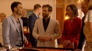 Nihat (Timur Ülker, l.), Julian (Onno Buß), Matilda (Anna-Katharina Fecher) Nihat (Timur Ülker, l.), Julian (Onno Buß), Matilda (Anna-Katharina Fecher)