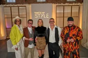 Expertin Swaantje Taube, Experte Axel Surendorf, Expertin Marina Hoermanseder, Experte Mads Roennberg und Experte Konstantinos the Stylist