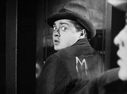 Der M&ouml;rder Hans Beckert (Peter Lorre).