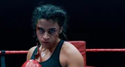 Gipsy Queen Ali (Alina Şerban) im Ring.