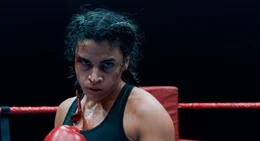 Gipsy Queen Ali (Alina Şerban) im Ring.