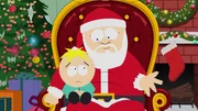 L-R: Butters, Santa Claus L-R: Butters, Santa Claus