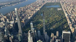 Blick auf den Central-Park in New York.