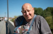 Arno Birkenfelder im Portrait. Arno Birkenfelder im Portrait.