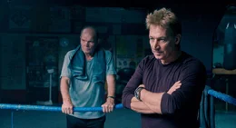 Zuversichtlich, dass aus Ali Gro&szlig;es werden kann: J&uuml;rgen (J&uuml;rgen Blin) und Tanne (Tobias Moretti).