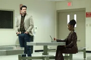 Mark Trent (Brett Dalton) und Gabi Mosely (Shanola Hampton) Mark Trent (Brett Dalton) und Gabi Mosely (Shanola Hampton)