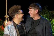 L - R: Marc Sway, Marius Bear.
