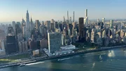 Blick vom East-River auf das UNO-Geb&auml;ude.