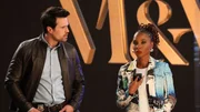 Mark Trent (Brett Dalton) und Gabi Mosely (Shanola Hampton) Mark Trent (Brett Dalton) und Gabi Mosely (Shanola Hampton)