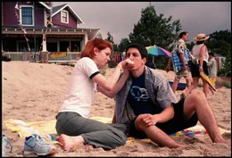 Michelle Flaherty (Alyson Hannigan) und Jim Levenstein (Jason Biggs)