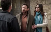 Dr. Paolo Macchiarini (Edgar Ramírez) und Benita Alexander (Mandy Moore). Dr. Paolo Macchiarini (Edgar Ramírez) und Benita Alexander (Mandy Moore).