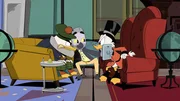 DUCKTALES - "The Infernal Internship of Mark Beaks!" - Huey competes with Dewey for a coveted internship with Duckburg's newest tech billionaire, Mark Beaks (Josh Brener, "Silicon Valley"), while Scrooge and Glomgold team up to take this new competitor down, in a new episode airing Saturday, October 21 (8:00- 8:30 A.M. EST) on Disney XD. (Disney XD) FLINTHEART GLOMGOLD, MARK BEAKS, SCROOGE MCDUCK DUCKTALES - "The Infernal Internship of Mark Beaks!" - Huey competes with Dewey for a coveted internship with Duckburg's newest tech billionaire, Mark Beaks (Josh Brener, "Silicon Valley"), while Scrooge and Glomgold team up to take this new competitor down, in a new episode airing Saturday, October 21 (8:00- 8:30 A.M. EST) on Disney XD. (Disney XD) FLINTHEART GLOMGOLD, MARK BEAKS, SCROOGE MCDUCK