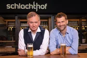 Von links: Christian Springer und Michael Altinger. Von links: Christian Springer und Michael Altinger.