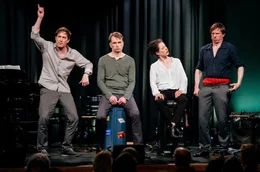 Schauspielerische Wucht in Kombination mit fulminanter Musikalit&auml;t und ungebremster Lust am Skurrilen, das sind die Komponenten, aus denen das neue Ensemble der Lach- und Schie&szlig;gesellschaft gestrickt ist. Weiteres Bildmaterial finden Sie unter www.br-foto.de.