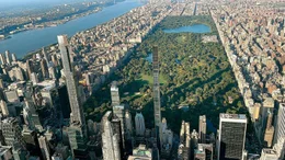 Blick auf den Central-Park in New York.