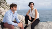 Branka Marić (Neda Rahmanian) und ihr Kollege Emil Perica (Lenn Kudrjawizki) von der Mordkommission Split. Branka Marić (Neda Rahmanian) und ihr Kollege Emil Perica (Lenn Kudrjawizki) von der Mordkommission Split.