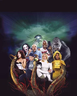 Scary Movie 4 - Artwork