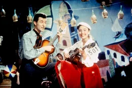 Sylvio (Silvio Francesco), Kathrin (Caterina Valente).