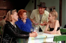 Dorothea Parton, Bigi Fischer, Gregor Bloeb, Theresa B&ouml;hler.