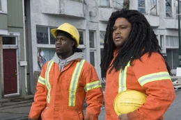 CJ (Kevin Hart, l.) und Mahalik (Anthony Anderson, r.) schlagen gnadenlos zur&uuml;ck ...