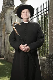 Father Brown (Mark Williams) hat es faustdick hinter den Ohren. Father Brown (Mark Williams) hat es faustdick hinter den Ohren.