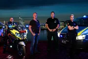 L-R: Malte Hoffmann, Phillipp Schultze, Sajoscha Boss, Nina Patermann. L-R: Malte Hoffmann, Phillipp Schultze, Sajoscha Boss, Nina Patermann.