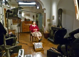 Lotte Michner, Hans Mosers Nichte &ndash; am Set.