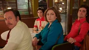 v.l.n.r.: Rateau (Sav&eacute;rio Maligno), Annie Gr&eacute;co (Emilie Gavois-Kahn), Rose Bellecour (Chlo&eacute; Chaudoye), Max Beretta (Arthur Dupont)