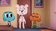 v.li.: Gumball, Teri, Darwin v.li.: Gumball, Teri, Darwin