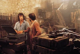 John Rambo (Sylvester Stallone, l.)