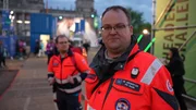 Martin Granitza arbeitet als ehrenamtlicher Rettungssanit&auml;ter.