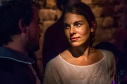 Mareike (Victoria Mayer) hat ihre Ehe noch nicht aufgegeben.