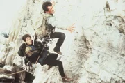 Ranger Gabriel "Gabe" Walker (Sylvester Stallone) und Jessie Deighan (Janine Turner)
