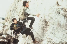 Ranger Gabriel "Gabe" Walker (Sylvester Stallone) und Jessie Deighan (Janine Turner)