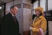 Pictured (L-R): Michael Emerson as Judge Milton Crawford and Carrie Preston as Elsbeth Tascioni Pictured (L-R): Michael Emerson as Judge Milton Crawford and Carrie Preston as Elsbeth Tascioni