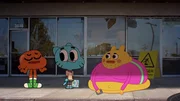 v.li.: Darwin, Gumball, Tony v.li.: Darwin, Gumball, Tony
