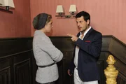 Wie wird es mit Luca (Manuel Cortez, r.) und Nina (Maria Wedig, l.) weitergehen?