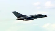 Bis zu 2100 km/h schnell unterwegs - der Tornado.