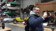 Im Technikmuseum mit 300 Oldtimern schlägt das Herz des Modelauto-Liebhabers Carsten besonders hoch. Im Technikmuseum mit 300 Oldtimern schlägt das Herz des Modelauto-Liebhabers Carsten besonders hoch.