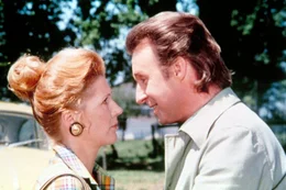Ursula Kannenberg (Christiane H&ouml;rbiger), Dr. Peter Markus (Peter Alexander)