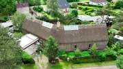 Das Bumerang-Haus in Dierhagen.