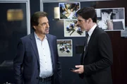 L-R: David Rossi (Joe Mantegna), Aaron Hotchner (Thomas Gibson)