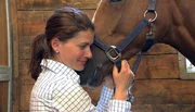 Melanie Sauer gibt diese Saison ihr Deb&uuml;t als Galopptrainerin in Hannover.