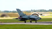 Ein startender Tornado in Jagel. Weitere Fotos auf Anfrage.