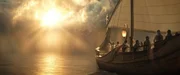 Das Schiff von Herr der Ringe