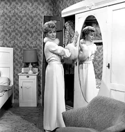 "Tatort - Einfacher Doppelmord", 1969: Waltraut Haas. "Tatort - Einfacher Doppelmord", 1969: Waltraut Haas.